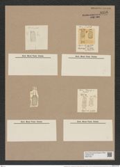 Stephanopyxis turris v. paucispina valvis magis cylindraceis Grun. (de-Toni-Nr.: Genus 187, Species 4624) Zeichnungen Sammlung Grunow Nr. 8256 (NHMW-BOT-W0377651)